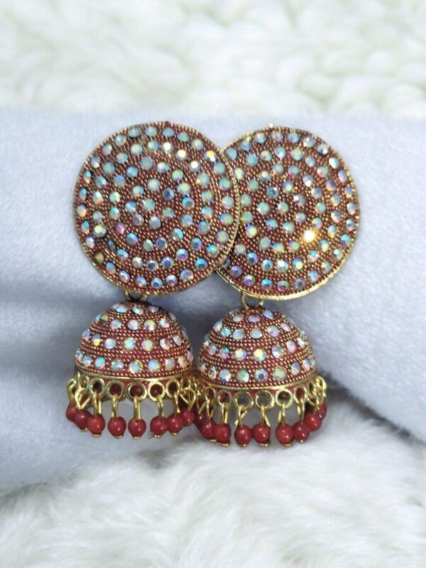 Stone Jhumka