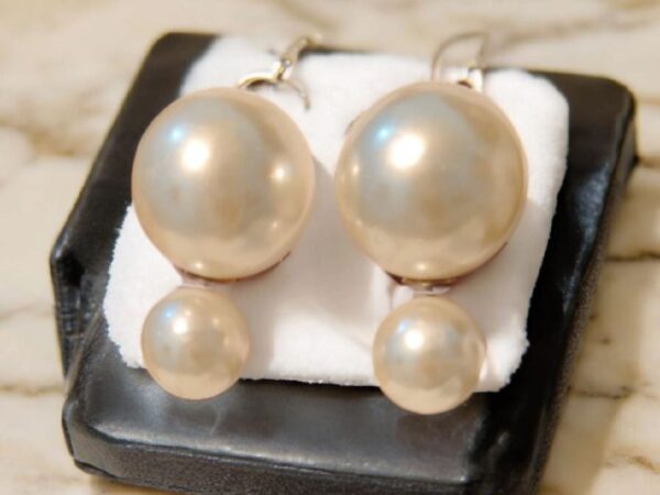 Pearl Drop Earing