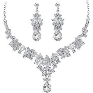 Silver Plated Handcrafted Necklace